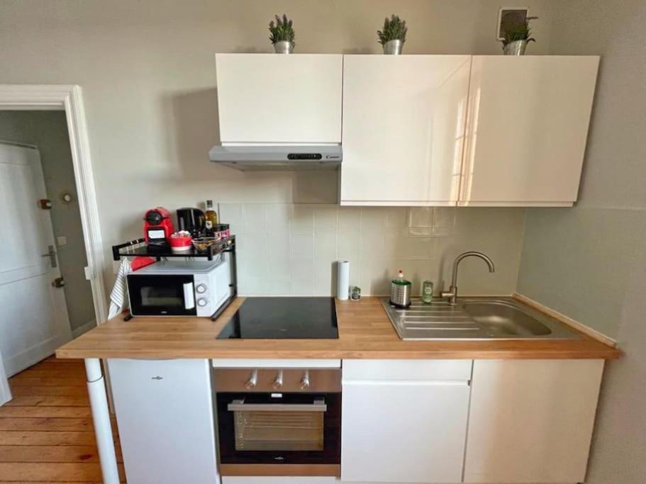 Claire - Bel Appartement T2 Lumineux Шаторенар Экстерьер фото