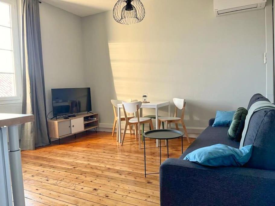 Claire - Bel Appartement T2 Lumineux Шаторенар Экстерьер фото